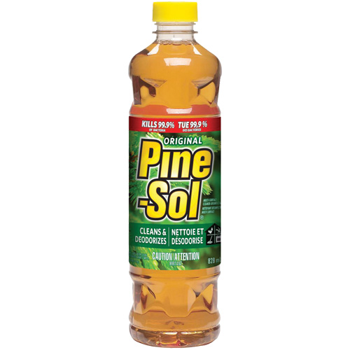 Nettoyant d&eacute;sinfectant tout usage Pine Sol, 828 ml, Bouteille SPOC Demo