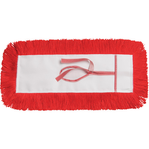 Vadrouille &agrave; &eacute;pousseter Static-H, Style &agrave; attacher, Nylon, 18" lo x 5" la SPOC Demo