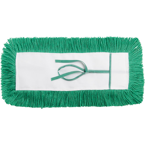 Vadrouille &agrave; &eacute;pousseter Static-H, Style &agrave; attacher, Nylon, 36" lo x 5" la SPOC Demo