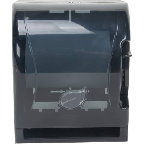Distributeur pour rouleau d'essuie-mains, Manuel, 10,63" la x 9,84" p x 13,78" h SPOC Demo