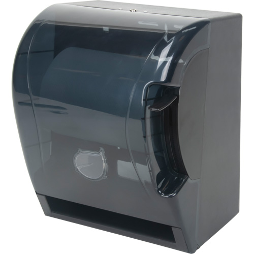 Distributeur pour rouleau d'essuie-mains, Manuel, 10,63" la x 9,84" p x 13,78" h SPOC Demo
