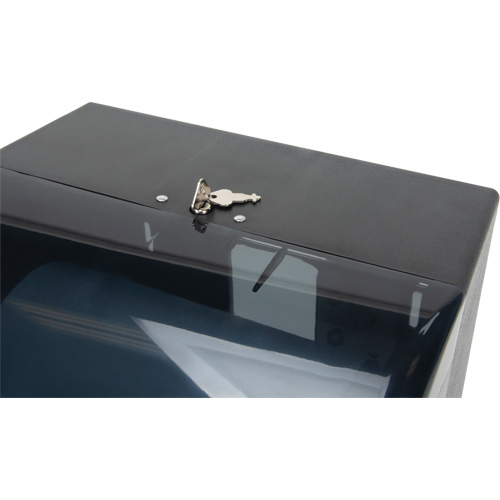 Distributeur pour rouleau d'essuie-mains, Manuel, 10,63" la x 9,84" p x 13,78" h SPOC Demo