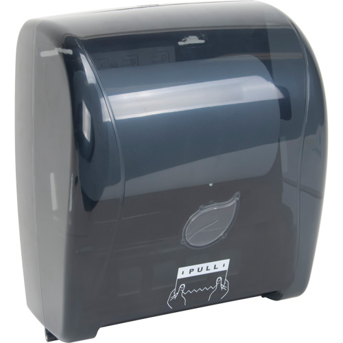 Distributeur pour rouleau d'essuie-mains, Sans contact, 12,4" la x 9,65" p x 14,57" h SPOC Demo