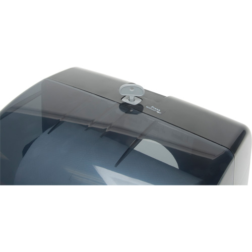 Distributeur pour rouleau d'essuie-mains, Sans contact, 12,4" la x 9,65" p x 14,57" h SPOC Demo