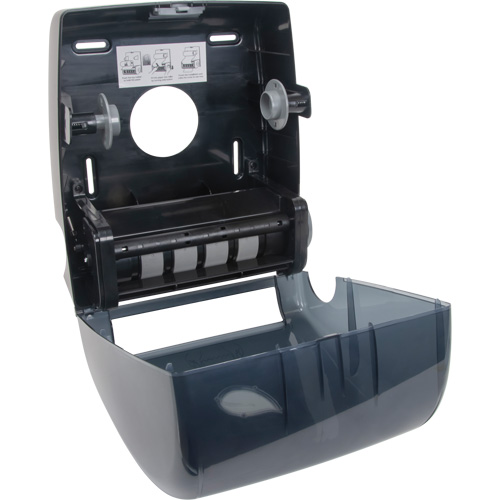 Distributeur pour rouleau d'essuie-mains, Sans contact, 12,4" la x 9,65" p x 14,57" h SPOC Demo