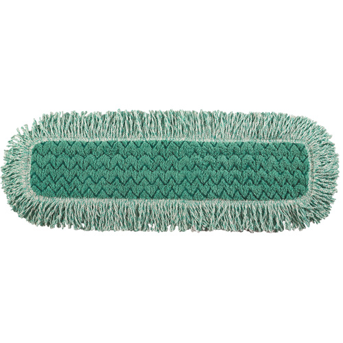 Hygen Fringed Dust Pad, Hook and Loop Style, Microfibre, 27-1/2" L x 9" W SPOC Demo