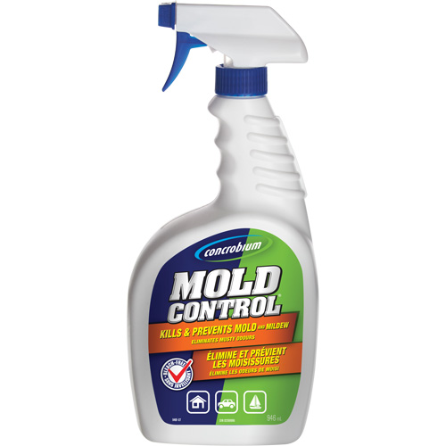 Agent antimoisissure Concrobium Mold Control, 946 ml, Bouteille &agrave; g&acirc;chette SPOC Demo