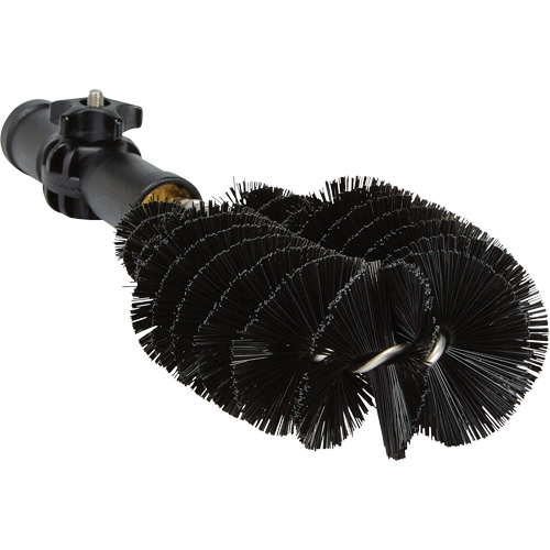 Brosse &agrave; tubes, Soies Ferme, Longueur de 11", Noir SPOC Demo