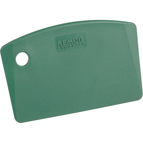 Mini grattoir de paillasse perceptible par d&eacute;tecteur de m&eacute;tal, Vert, 5-1/4" la x 3-2/5" lo SPOC Demo