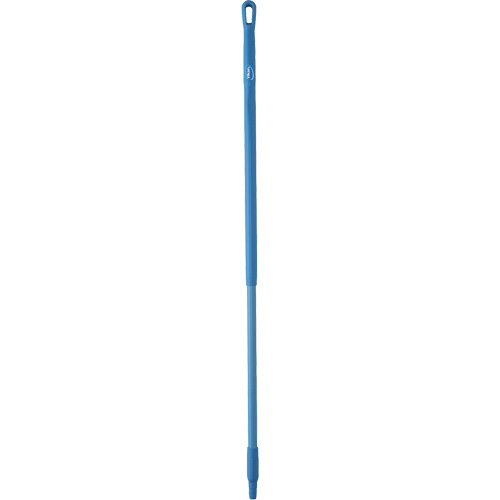Handle, Broom/Brush/Pad Holder/Scraper/Squeegee, Blue, Standard, 51-1/2" L SPOC Demo