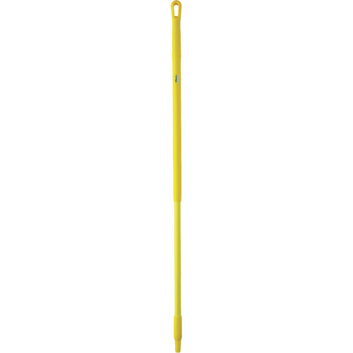 Handle, Broom/Brush/Pad Holder/Scraper/Squeegee, Yellow, Standard, 51-1/2" L SPOC Demo