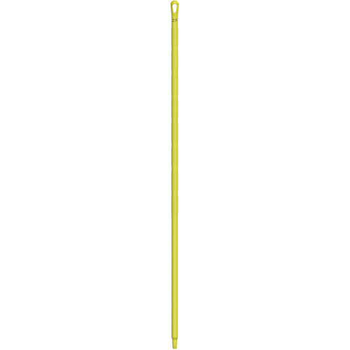 Ultra Hygiene Handle, Broom/Brush/Pad Holder/Scraper/Squeegee, Yellow, Ergonomic, 67" L SPOC Demo