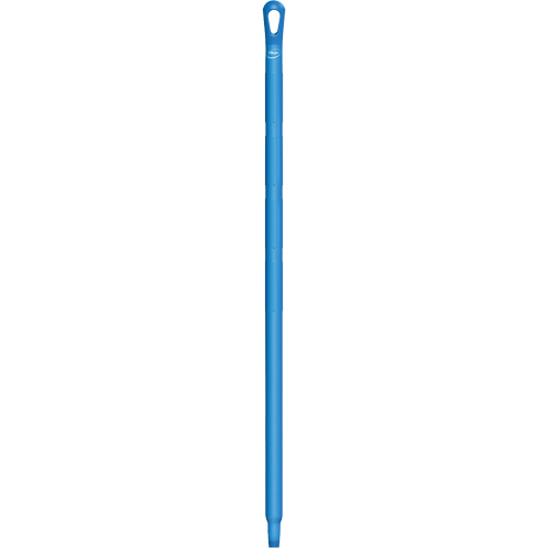 Manche ultra hygi&eacute;nique, Balai/Brosse/Support &agrave; tampon/Grattoir/Raclette, Bleu, Standard, 40" lo SPOC Demo