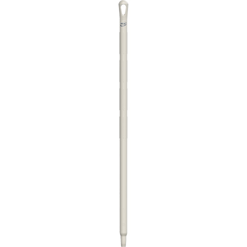 Ultra Hygiene Handle, Broom/Brush/Pad Holder/Scraper/Squeegee, White, Standard, 40" L SPOC Demo