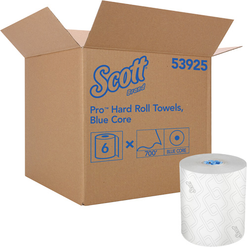 Pro High Capacity Hard Roll Towels, Standard, 700' L SPOC Demo