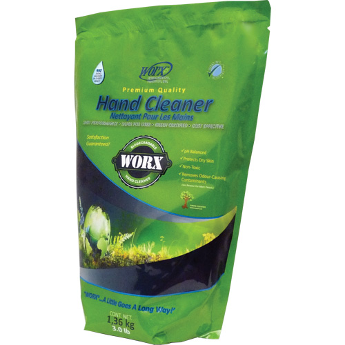 Nettoyant pour les mains biod&eacute;gradable, Poudre, 3 lb, Recharge, Parfum&eacute; SPOC Demo