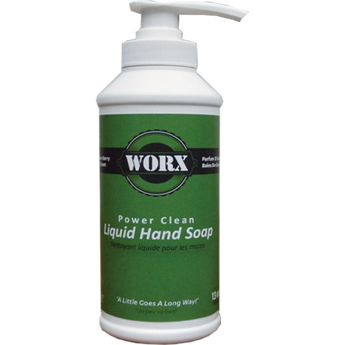 Savon pour les mains Power Clean, Liquide, 384 ml, Parfum&eacute; SPOC Demo