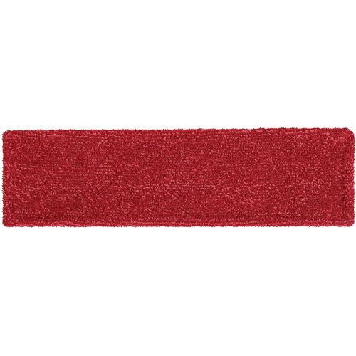 Tampon de vadrouille &agrave; t&ecirc;te plate adaptable, Finition, Microfibre, 5-1/2" x 19-1/2" SPOC Demo