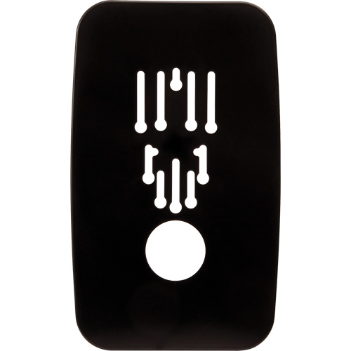 Plaque murale de rechange universelle pour distributeur de savon SPOC Demo