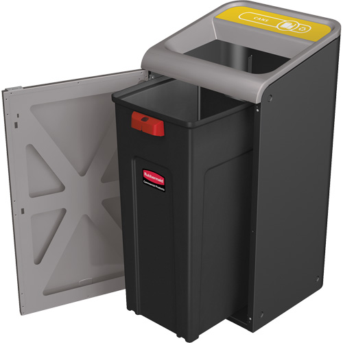 Configure Can Waste Container, Bulk/Curbside/Deskside, Steel, 23 US gal. SPOC Demo