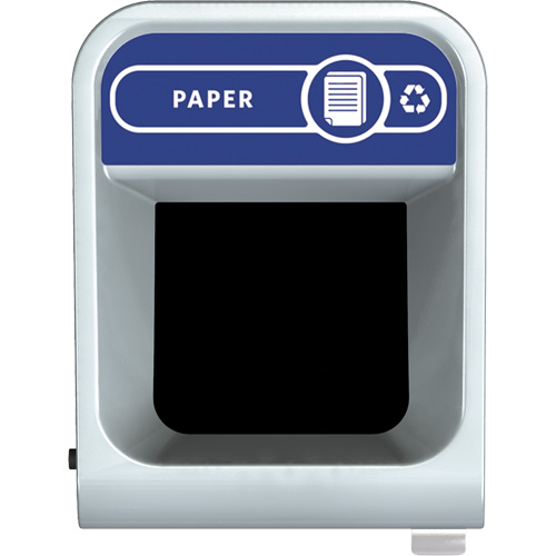 Configure Paper Waste Container, Bulk/Curbside/Deskside, Steel, 45 US gal. SPOC Demo