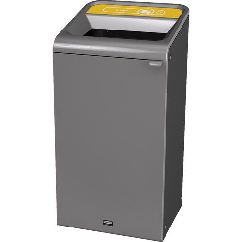 Configure Can Waste Container, Bulk/Curbside/Deskside, Steel, 23 US gal. SPOC Demo