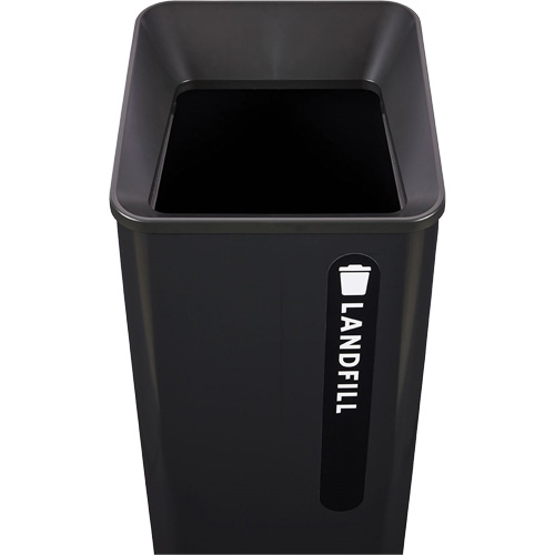 Sustain Landfill Container, Plastic/Steel, 23 US gal. SPOC Demo