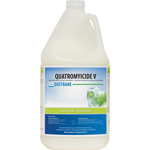 Quatromyicide V Disinfectant, Sanitizer & Deodorizer, 4 L, Jug SPOC Demo
