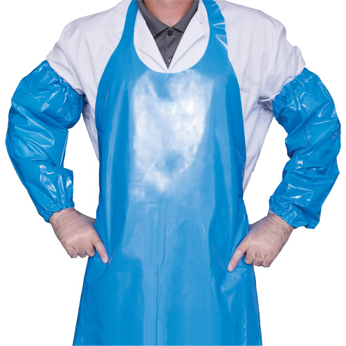 Top Dog Sleeves, 21", Polyurethane, Blue SPOC Demo