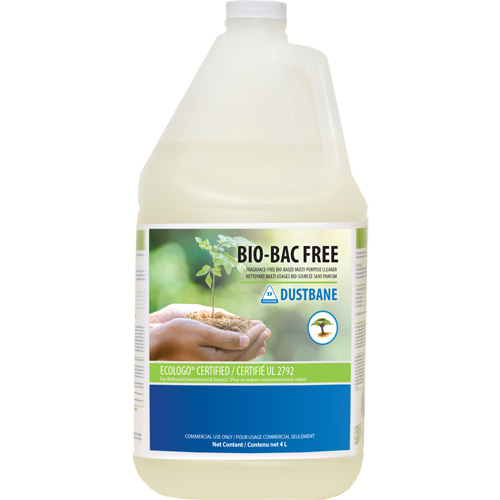 Nettoyant &agrave; usages multiples Bio-Bac Free, 4 L SPOC Demo