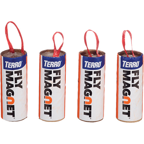 Pi&egrave;ges &agrave; mouches collants en papier Terro Fly Magnet SPOC Demo