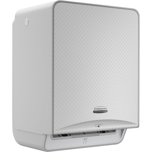 Distributeur de serviettes en rouleaux durs Icon, Sans contact, 12,41" la x 10,19" p x 16,53" h SPOC Demo