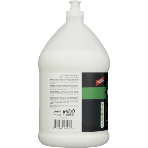 Savon pour les mains sans eau Power Clean, Liquide, 3,78 L, Sans parfum SPOC Demo