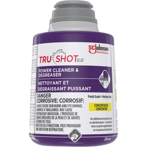 Nettoyant et d&eacute;graissant puissant TruShot 2.0, 266 ml, Bouteille &agrave; g&acirc;chette SPOC Demo