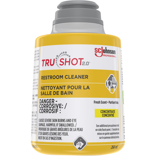 TruShot 2.0 Restroom Cleaner, 266 ml, Trigger Bottle SPOC Demo