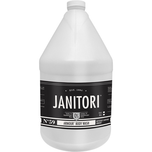 Savon pour le corps Janitori 59 Armour, 4 L, Cruche SPOC Demo