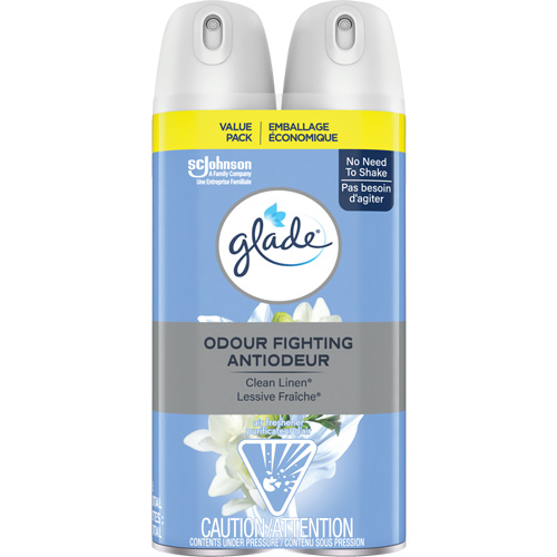 Air Freshener, Clean Linen&reg;, Aerosol Can SPOC Demo