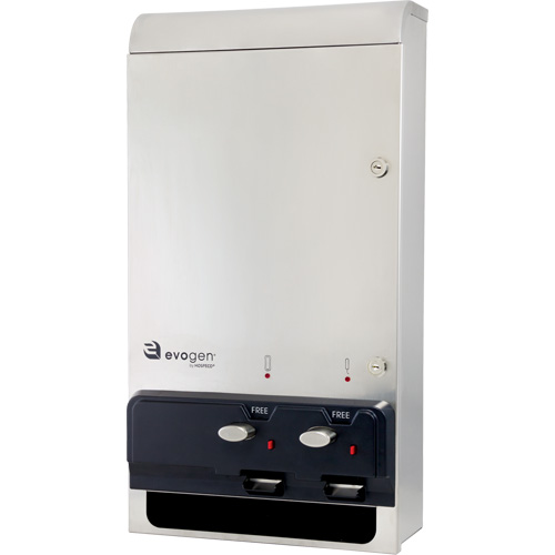 Distributeur double de tampons & serviettes EvoGen EV-1 SPOC Demo