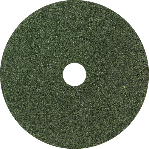 Black Diamond 3000 Floor Pad, 8", Cleaning/Polish, Green SPOC Demo