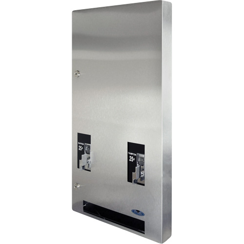 Recessed Double Napkin & Tampon Vendor SPOC Demo