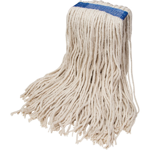 Wet Floor Mop, Cotton, 16 oz., Cut Style SPOC Demo
