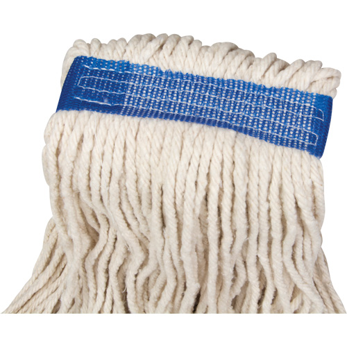 Wet Floor Mop, Cotton, 16 oz., Cut Style SPOC Demo