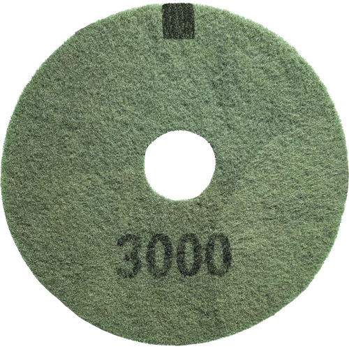 3000 Grit Floor Pad, 14", Scrubbing/Stripping, Black SPOC Demo