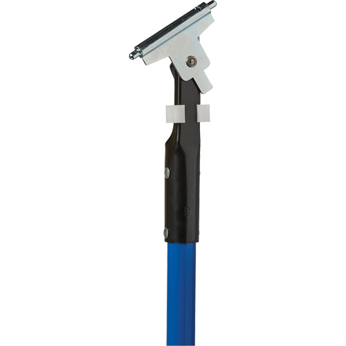 Blue Clipper Dust Mop Handle, Fibreglass, 1" Diameter, 60" Length SPOC Demo
