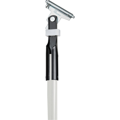Manche blanche pour vadrouille &agrave; &eacute;pousseter Clipper, Fibre de verre, 1" dia, 60" lo SPOC Demo