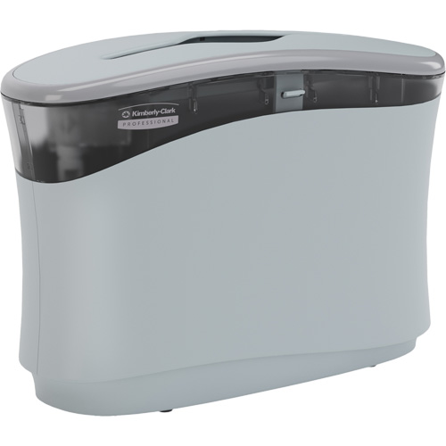 Syst&egrave;me de serviette pour comptoir, D&eacute;vidoir central, 13,3" la x 5,2" p x 9" h SPOC Demo