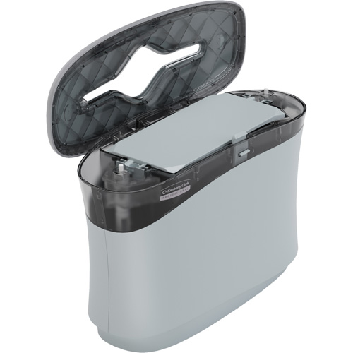 Syst&egrave;me de serviette pour comptoir, D&eacute;vidoir central, 13,3" la x 5,2" p x 9" h SPOC Demo