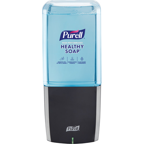 Distributeur de savon pour les mains ES10, Sans contact, Capacit&eacute; de 1200 ml, Format Cartouche de recharge SPOC Demo