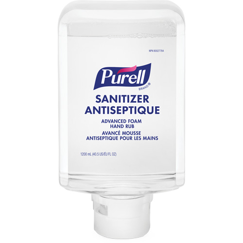 ES10 Advanced Hand Sanitizer Foam, 1200 ml, Cartridge Refill, 70% Alcohol SPOC Demo