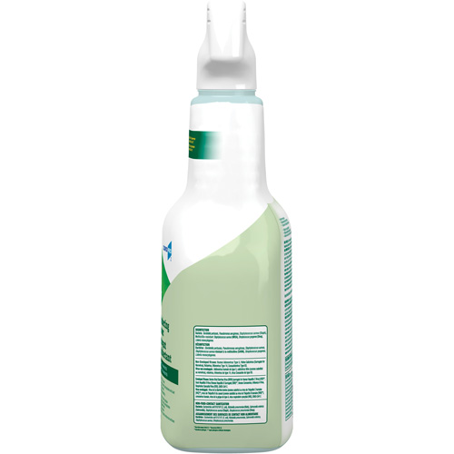 CloroxPro Clorox EcoClean Disinfecting Cleaner, 946 ml, Trigger Bottle SPOC Demo